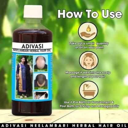 Adivasi Neelambari Herbal Hair Oil